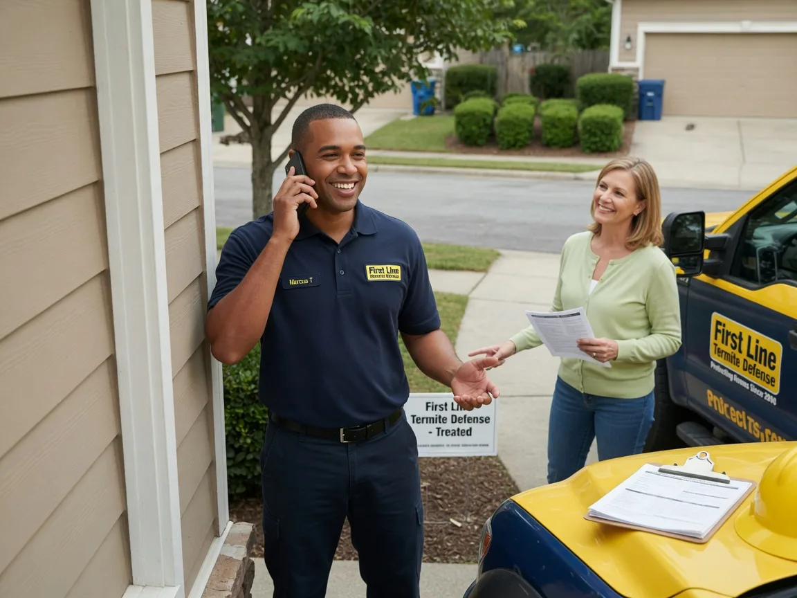 Termite Treatment Van Buren, AR FAQs